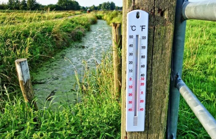 The heat comes to Quebec, but not where you think
