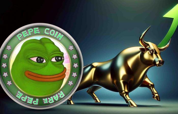 The price of Pepe builds an upward dynamic as the traders monitor the key levels