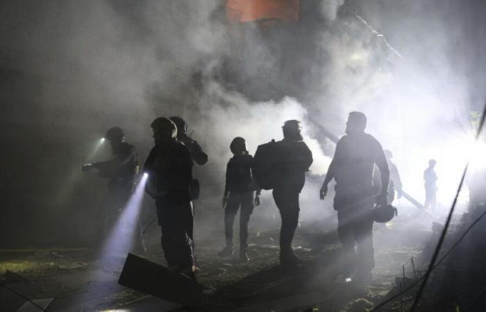 Ukraine: eleven people injured in a Russian drone attack on Kyiv