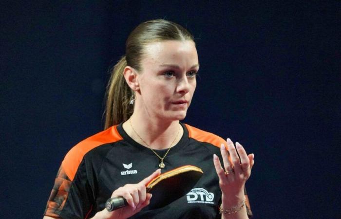 Table tennis: Sarah de Nutte continues success