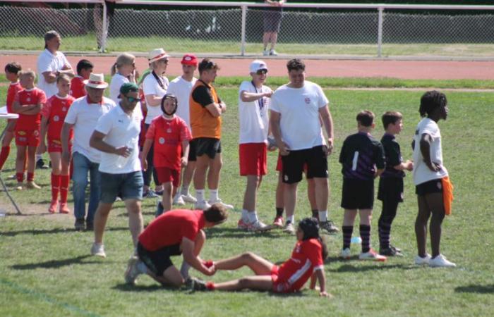 Rugby – Challenge Repiquet: U8, U10 and U12, RC Montceau Grande winner