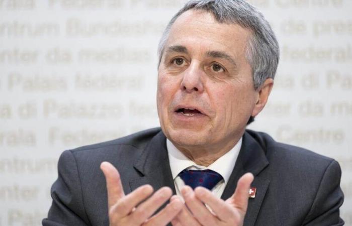 Swiss -EU agreements: Criticized Federal Council Management – RTS.CH