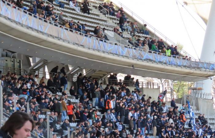 Unrecognized by the club, the group of ultra supporters from Paris FC Legion X dissolved