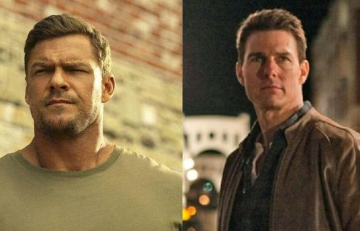 “I thought I had a real chance”: this world star wanted to play Reacher and had the ideal build, but it was failed in the casting!