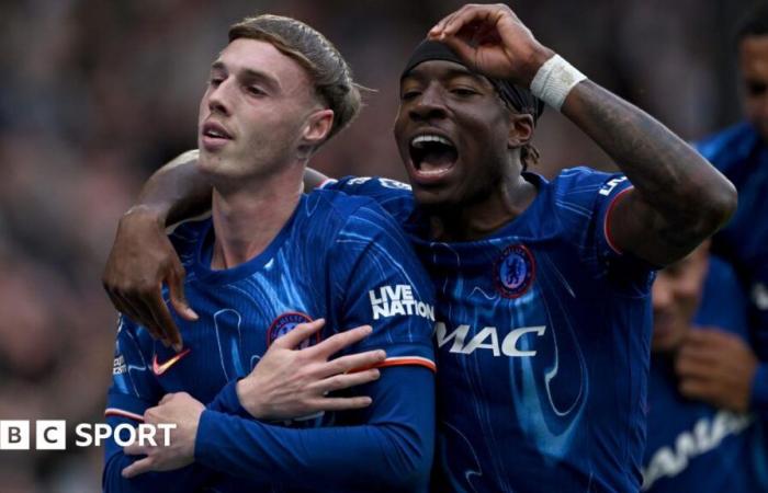 Chelsea 3-1 Liverpool: Enzo Fernandez and Cole Palmer help Blues win to strengthen Champions League hopes