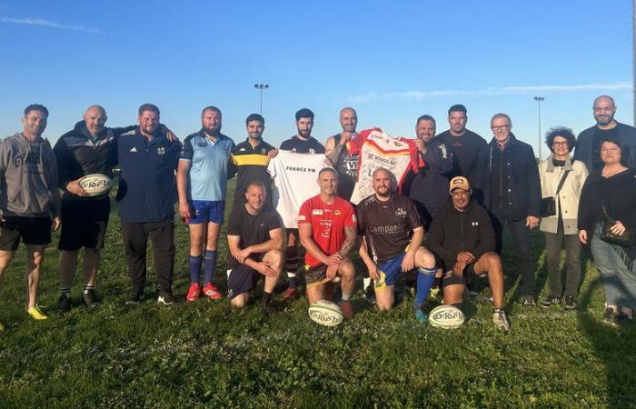 From Lézignan-Corbières, the municipal police create a French rugby team in XIII