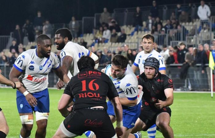 “We deserved better than that”, the disappointment of the Périgueux after its elimination