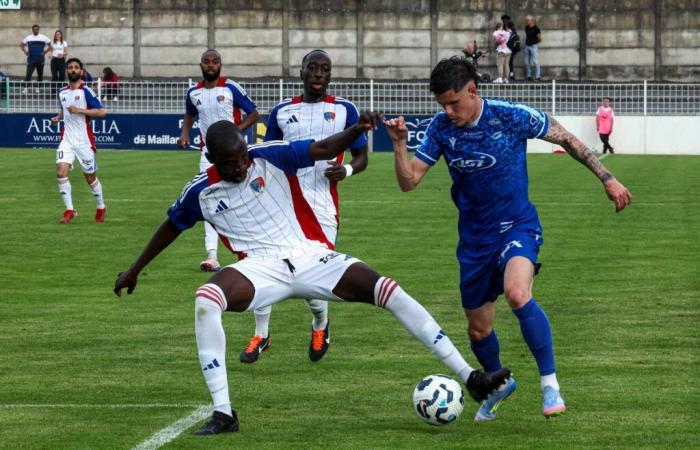 Football (National 2): ​​ACFC not rewarded for its beautiful intentions against Marignane