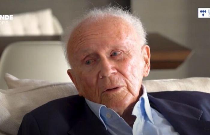 Philippe Bouvard balances on the star who was taking himself “for the navel of the world”