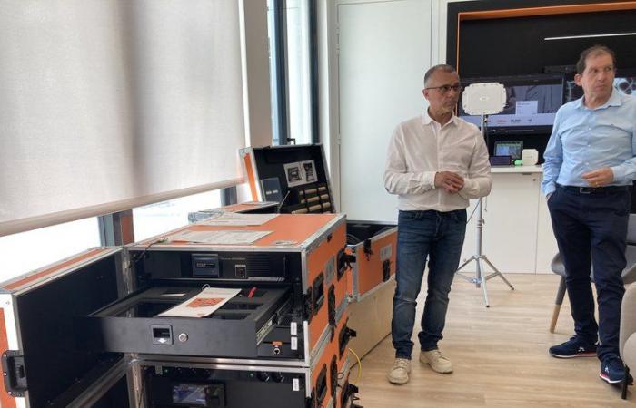 Floods, fires, cyber attacks … Orange promotes its rescue suitcase which guarantees a crisis connection