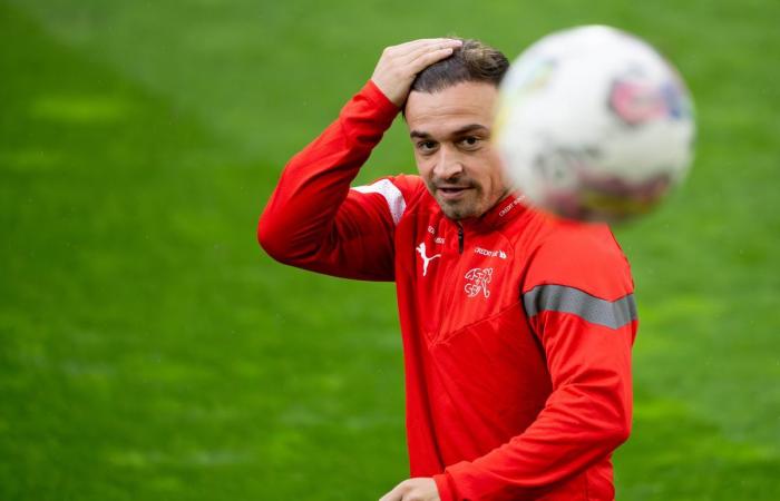 Football: it would be better than Xherdan Shaqiri decides