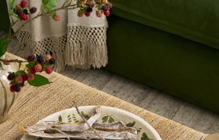 Contemporary and green decoration by Joanna Gaines