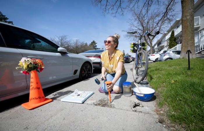 Life, city | The fairy that gives life to the sidewalks