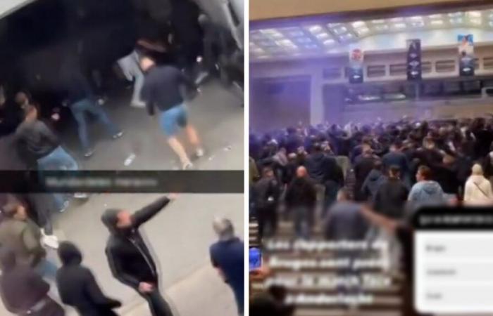 Belgian Cup final: overflows and clashes in Brussels, a seriously injured person