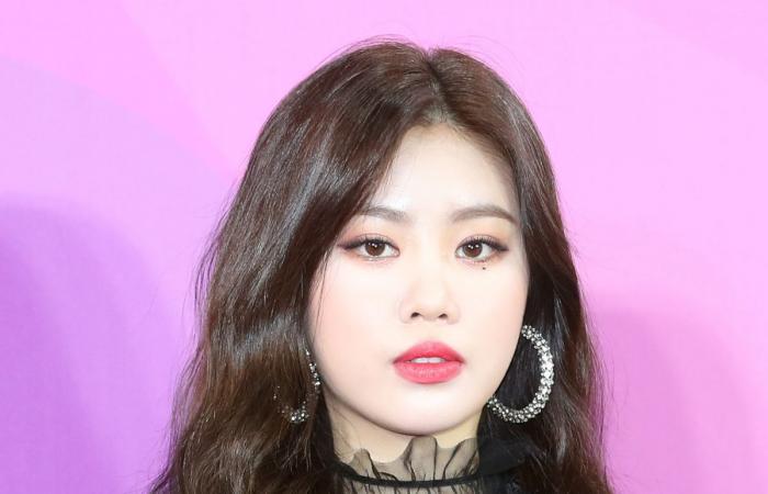 Fans shared in the face of the rebranding of (g) i-dle and the reissue of SOOJIN songs