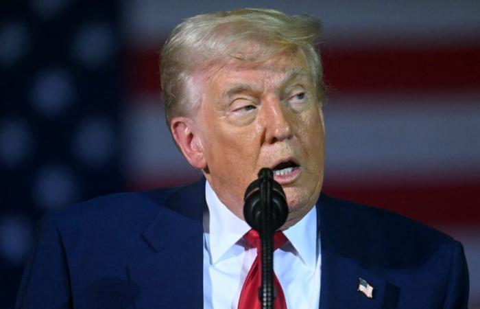 Donald Trump qualifies the president of the American central bank “real stuck” but says he does not want to dismiss it before May 2026