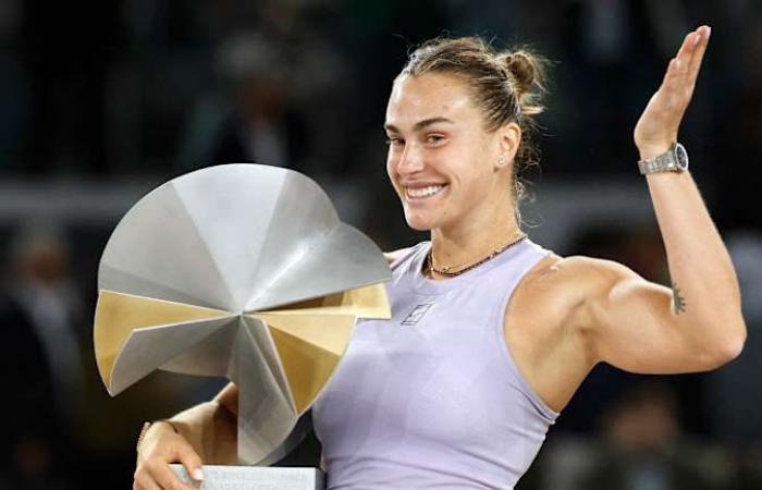 Aryna Sabalenka becomes the first tennis player to win three titles this year after the victory in Madrid – Open 6th Sense