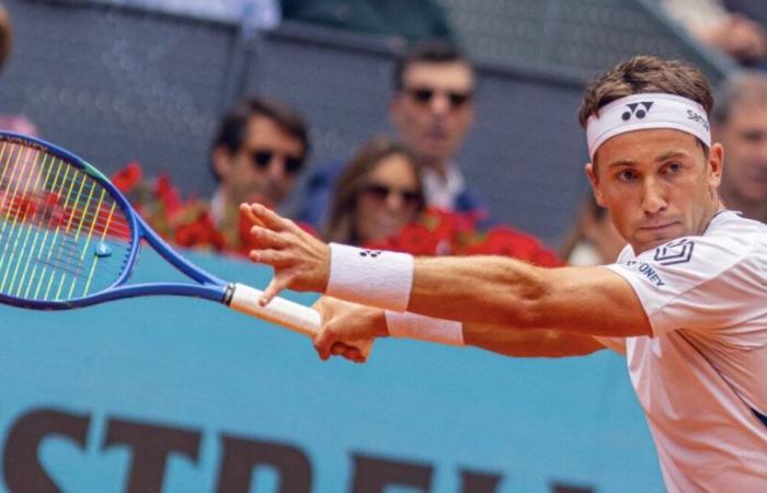 ATP – Madrid> Casper Ruud, before facing Jack Draper in the final: “It would be ironic to be crowned champion in this context”