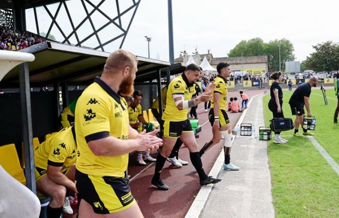 During their match, the players of the US Carcassonne victims of flights in their locker room