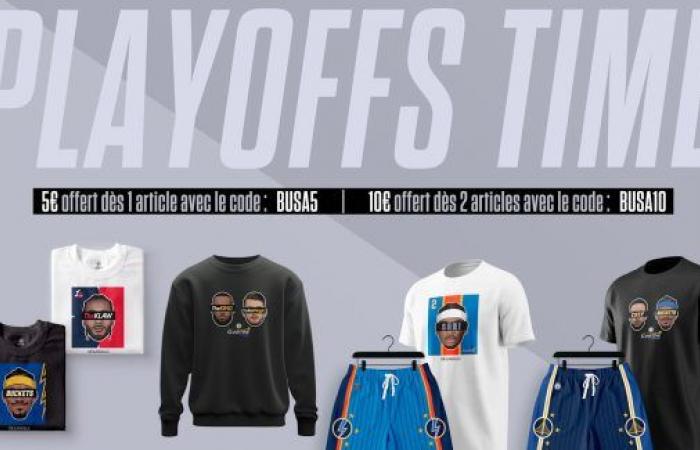 Dearbball signs the most “clutch” outfits of the Playoffs 2025 • Basket USA