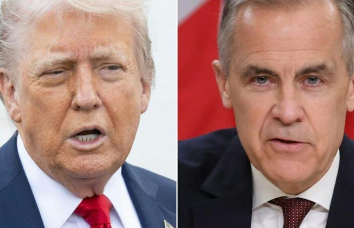 Here’s what Donald Trump had to say about Canada a few days before his meeting with Mark Carney