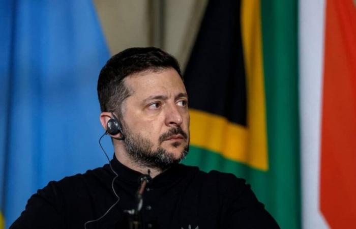 Zelensky visits her faithful Czech ally