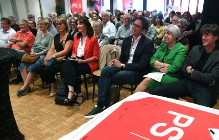The 50th anniversary of the Jura Socialist Party celebrated in a spirit of camaraderie