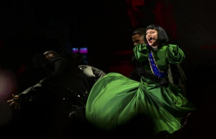 An attack thwarted during the Lady Gaga free concert bringing together more than 2 million spectators in Rio