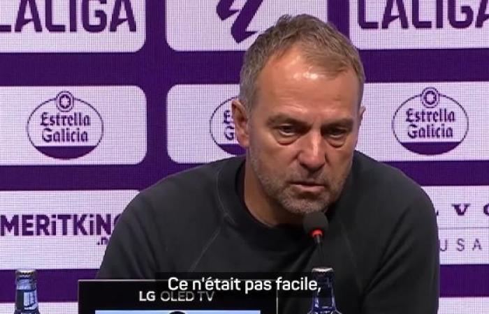 Football – Liga – Barça: Flick: “The young people gave everything”