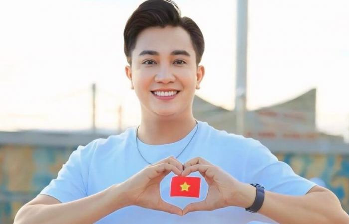 Who is the beautiful 1.8 m actor who became a much sought after MC on April 30?