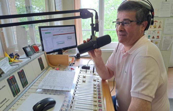 Near Le Havre, this associative radio makes the antenna after 42 years