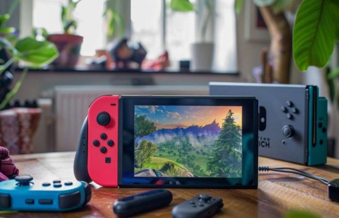 Nintendo offers an update to correct the switch starting bug: user manual