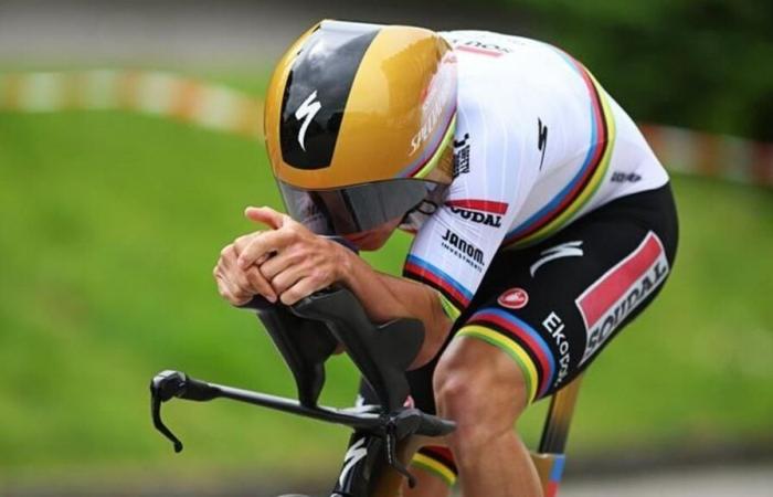 Tour de Romandie: Remco Evenepoel wins the final time, Joao Almeida triumphs as a general