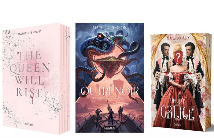 Reading ideas with these 3 books