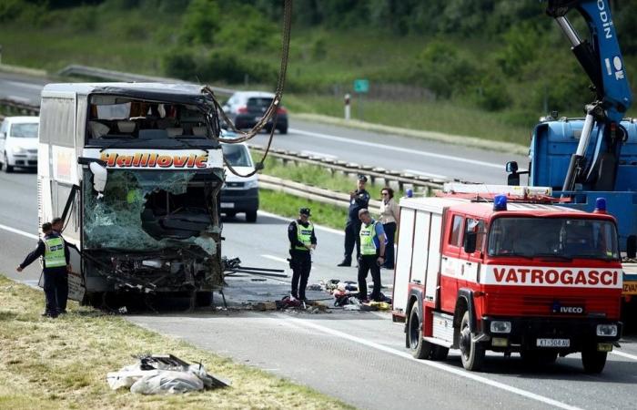 Two dead and 31 injured in an accident in Croatia