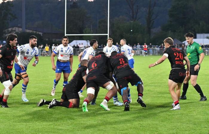 “We deserved better than that”, the disappointment of the Périgueux after its elimination