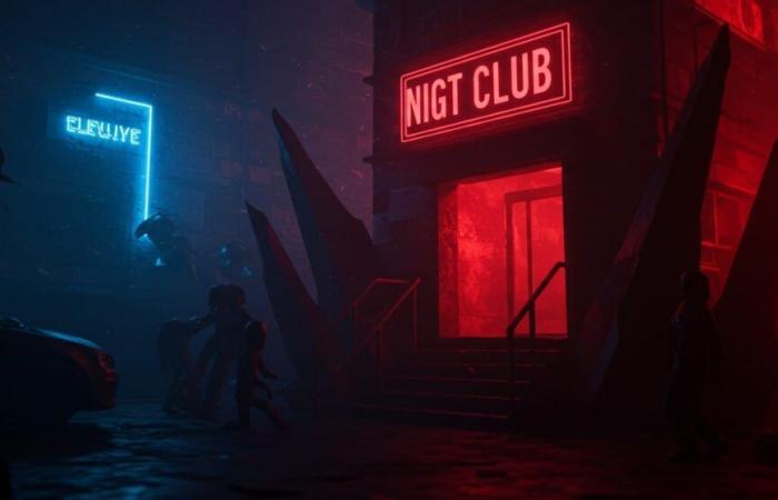 Violent died in nightclub