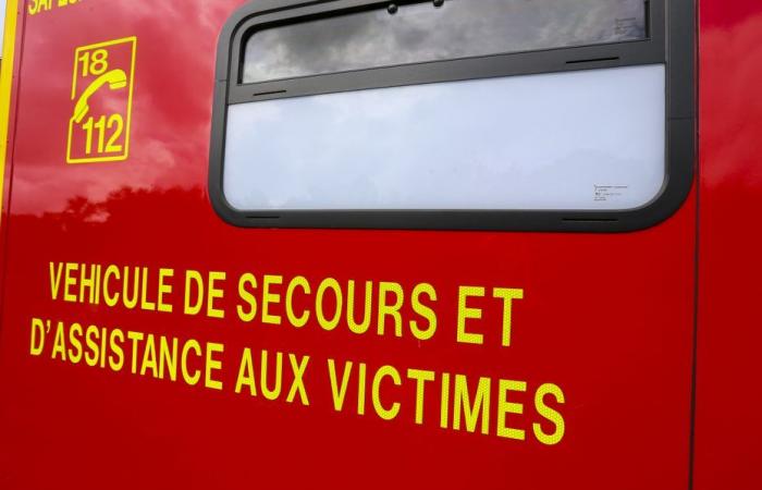 A biker dies in an accident in Center-Brittany
