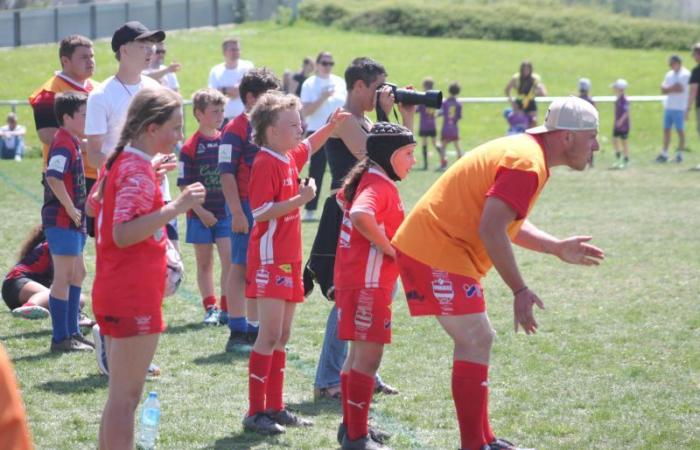 Rugby – Challenge Repiquet: U8, U10 and U12, RC Montceau Grande winner