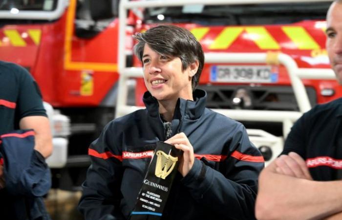 Rugby-Quand Women get involved: XV from France, former Alpine Chaseur and now Professional Fireman, the Fighter Manon Bigot’s journey