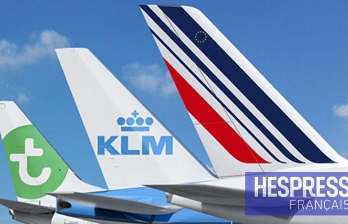 The KLM airline withs 7 boeing for maintenance