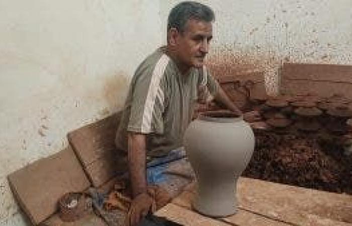 The village of Al-Khurafis in Safi .. when clay turns into a language of expression and a civilized identity