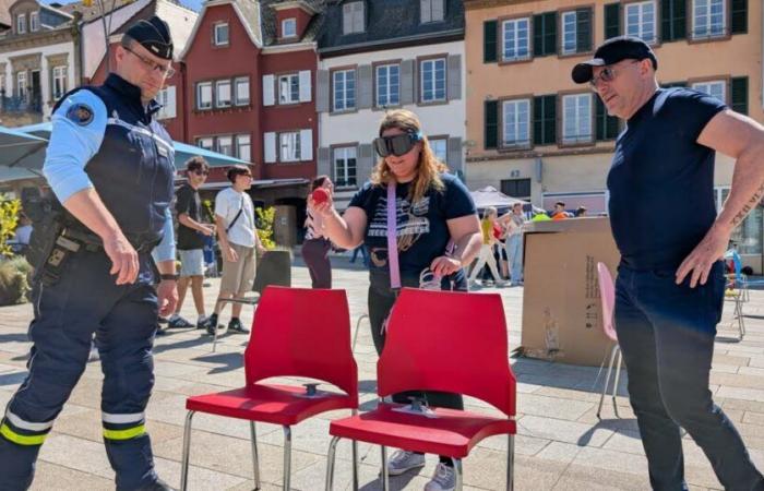 Saverne. “Pascal the big brother” ensures the responsibility of young people on the road