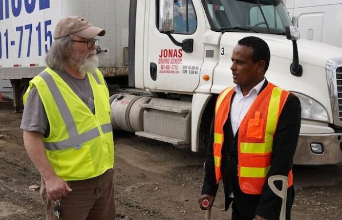 From Ethiopian platforms to Canadian roads, Jonas Hila’s adventure