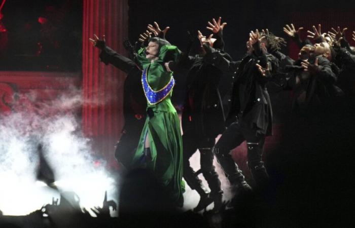 Lady Gaga brings together 2.1 million people during a free concert on Copacabana beach in Rio de Janeiro