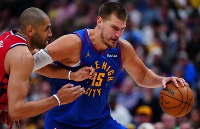 Denver and Nikola Jokic qualified for the 2nd round of the NBA play-offs