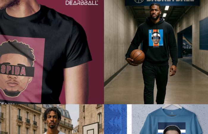 Dearbball signs the most “clutch” outfits of the Playoffs 2025 • Basket USA