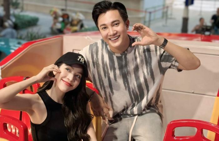Who is the beautiful 1.8 m actor who became a much sought after MC on April 30?
