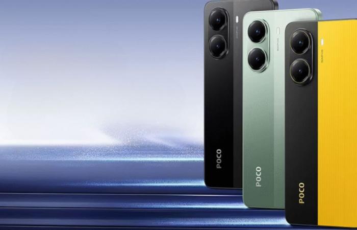 AMOLED screen, Dimensity 8400-UTRA, Mini price: The Poco X7 Pro is 260 euros on Aliexpress