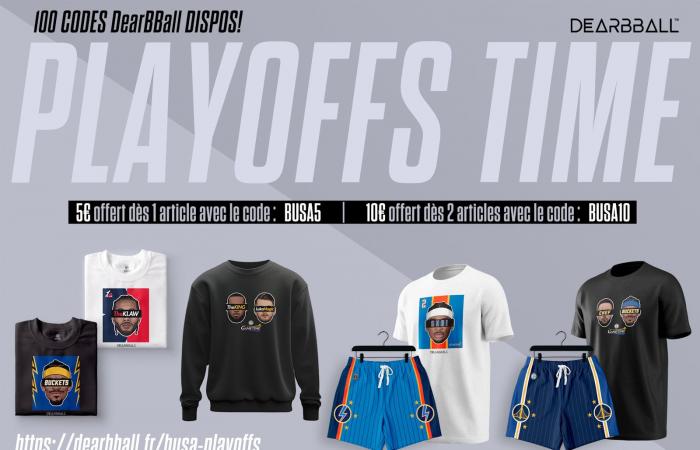 Dearbball signs the most “clutch” outfits of the Playoffs 2025 • Basket USA